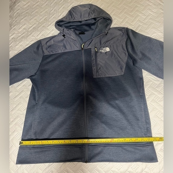 The North Face Men’s XL Grey Fall Spring Jacket - Picture 5 of 7